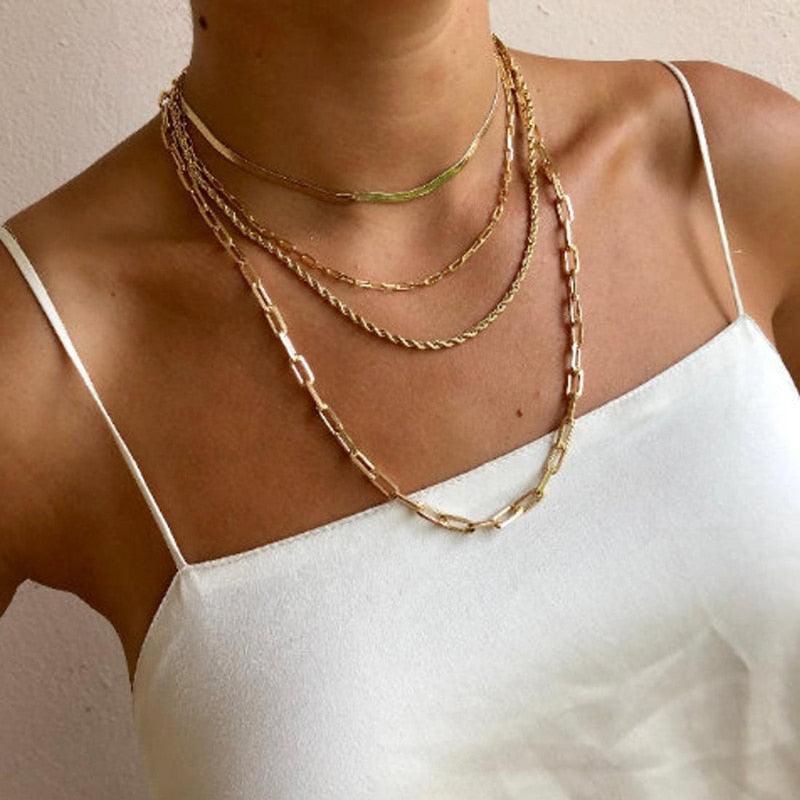 Rope Chain Women Necklace - Puritific