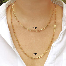 Rope Chain Women Necklace - Puritific