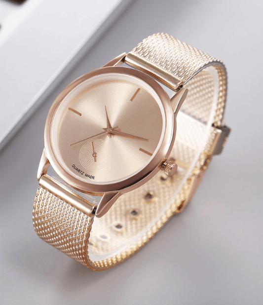 Rose Gold Fashion Watch - Puritific