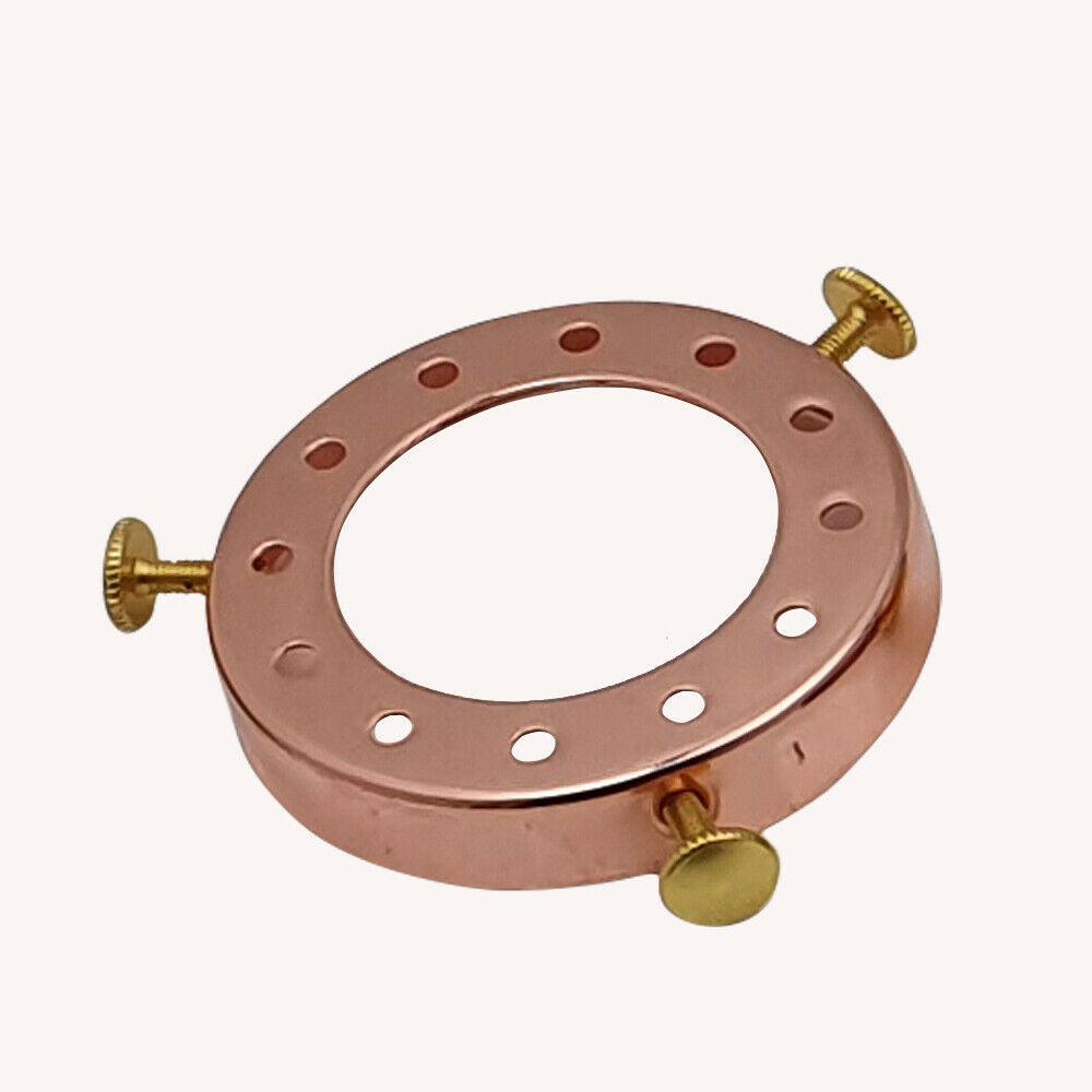 Rose Gold Lamp Shade Cap for Pendant Light Socket Holder Fitting~1030-2