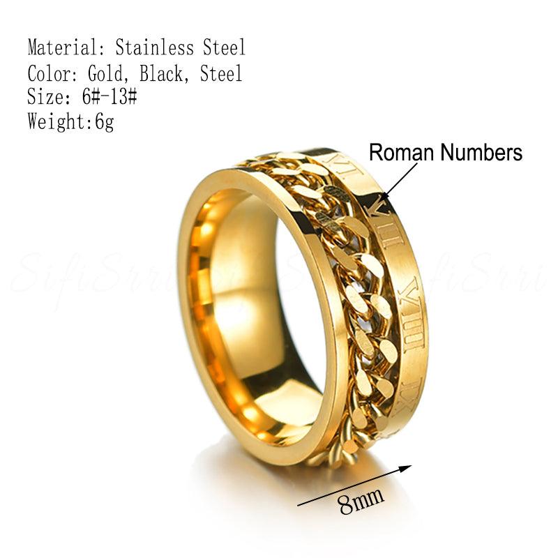 Rotatable Stainless Steel Ring - Puritific