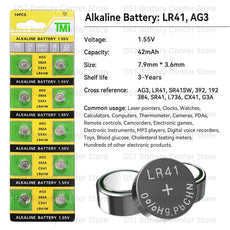 Round Cell Coin Alkaline Battery - Puritific