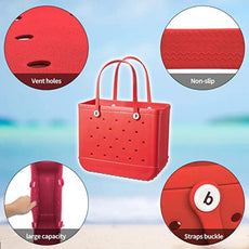 Rubber Beach Bag - Puritific