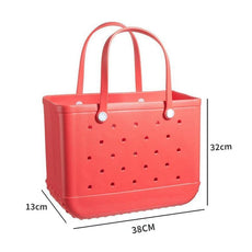 Rubber Beach Bag - Puritific