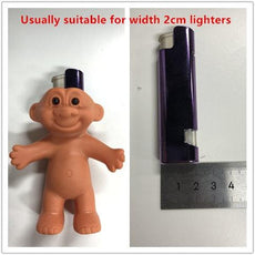 Rubber Naked Doll Lighter Case - Puritific