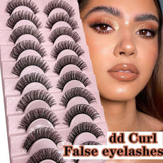 Russian Strip Lashes Fluffy Mink - Puritific