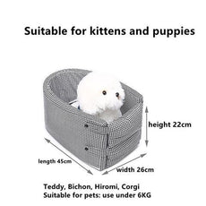 Safety Car Seat For Small Pets - Puritific