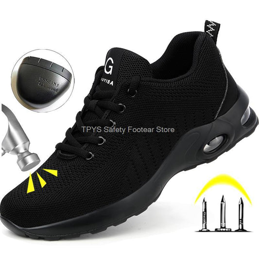 Safety Shoes for Men - Puritific