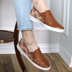 Samara Sneaker - Brown - Puritific