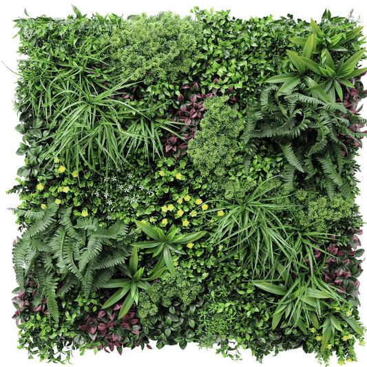 Sample Panel of Country Fern Artificial Vertical Garden (Small Sample) UV Resistant - Puritific