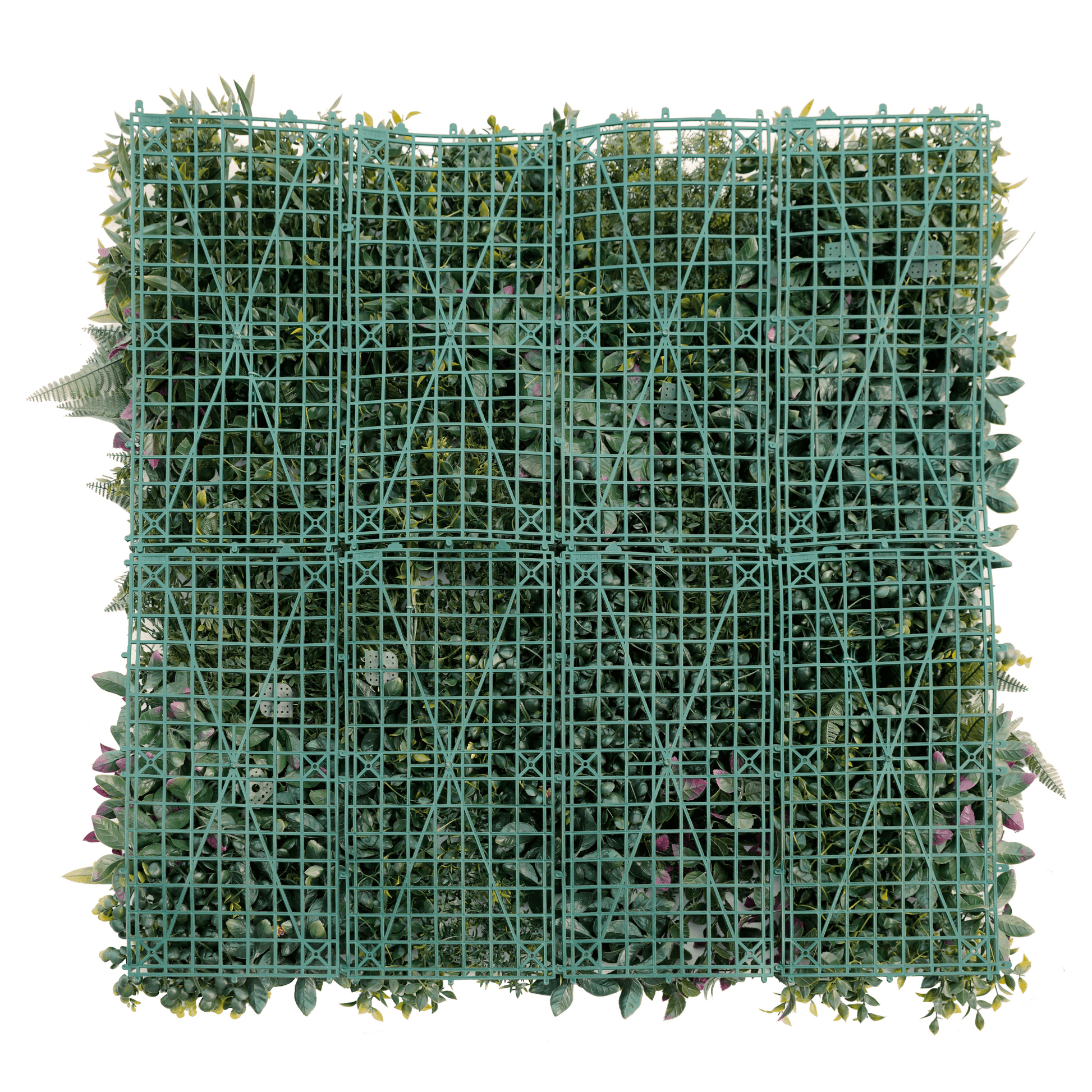 Sample Panel of Country Fern Artificial Vertical Garden (Small Sample) UV Resistant - Puritific