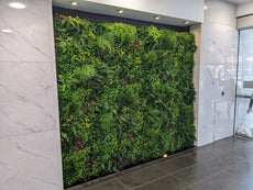 Sample Panel of Country Fern Artificial Vertical Garden (Small Sample) UV Resistant - Puritific