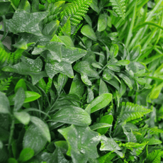 Sample Panel of Green Tropics Artificial Vertical Garden (Small Sample) UV Resistant - Puritific