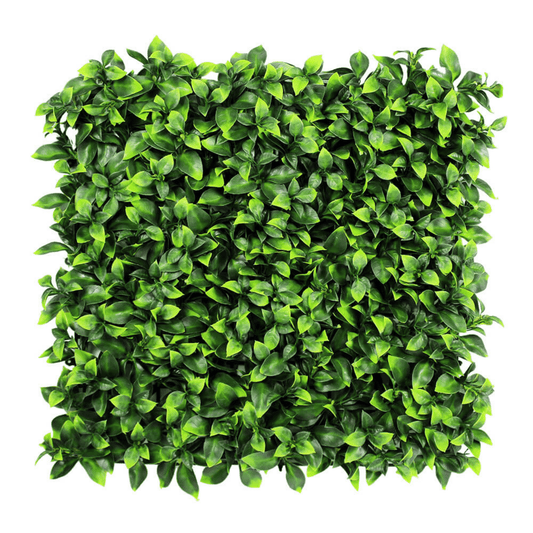 Sample Panel of Jasmine Artificial Green Wall (Small Sample) UV Resistant - Puritific