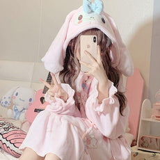 Sanrio Two Piece Nightgown - Puritific