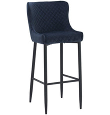 Saskia Counter Stool - Navy-0