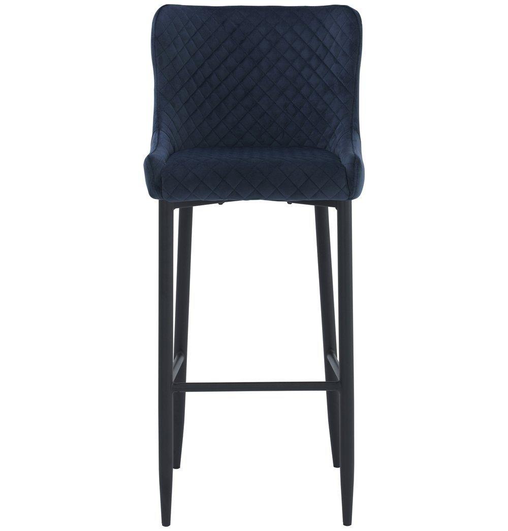 Saskia Counter Stool - Navy-1