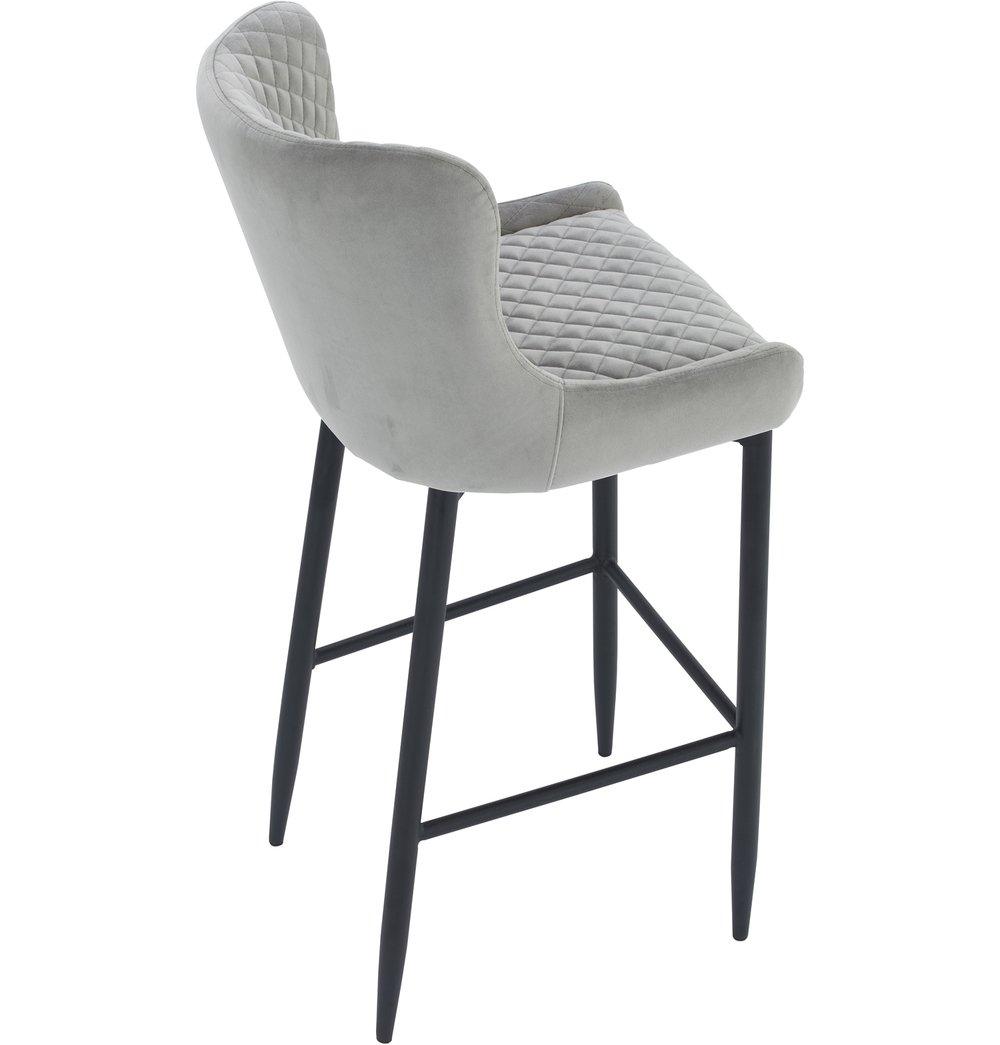 Saskia Counter Stool - Steel-2