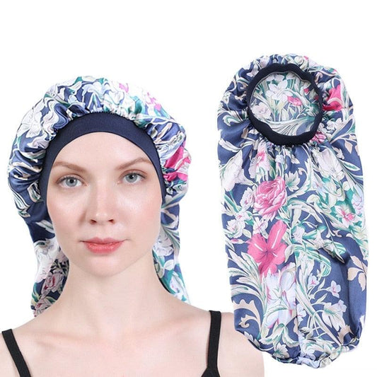 Satin Bonnet Hair Cap - Puritific