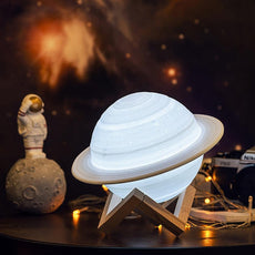 Saturn Lamp Light - Puritific