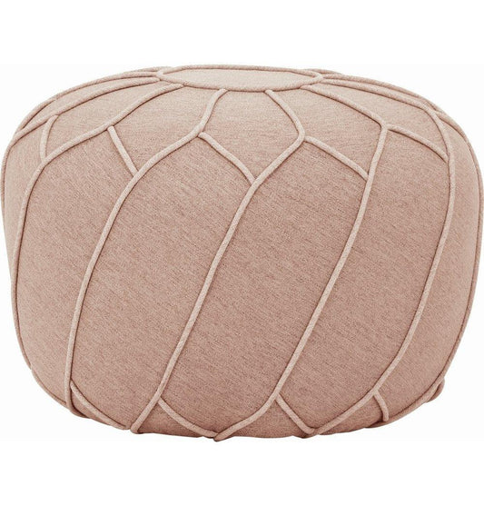 Saturn Ottoman/Pouf - Oak Brown-0