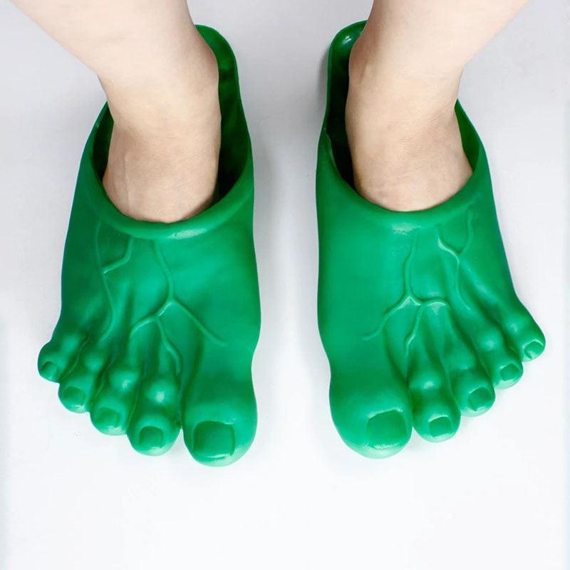 Scary Toe Slippers - Puritific