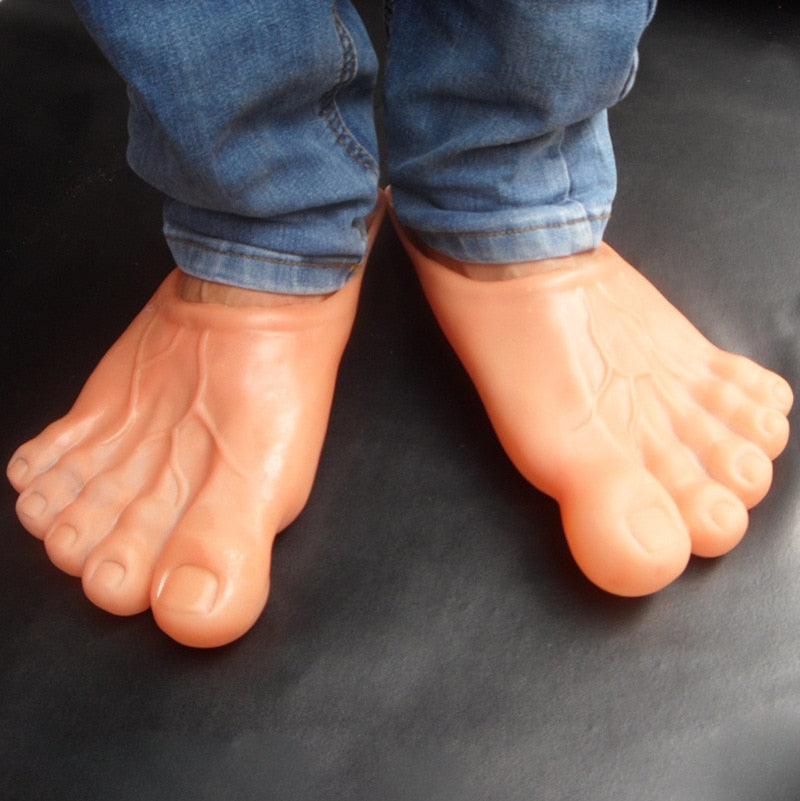 Scary Toe Slippers - Puritific