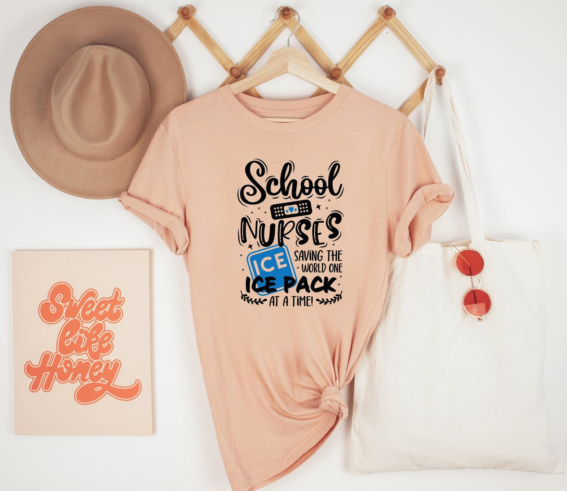 School Nurse Shirt, Nurse Shirt - Puritific