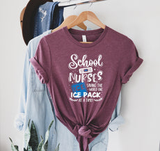 School Nurse Shirt, Nurse Shirt - Puritific