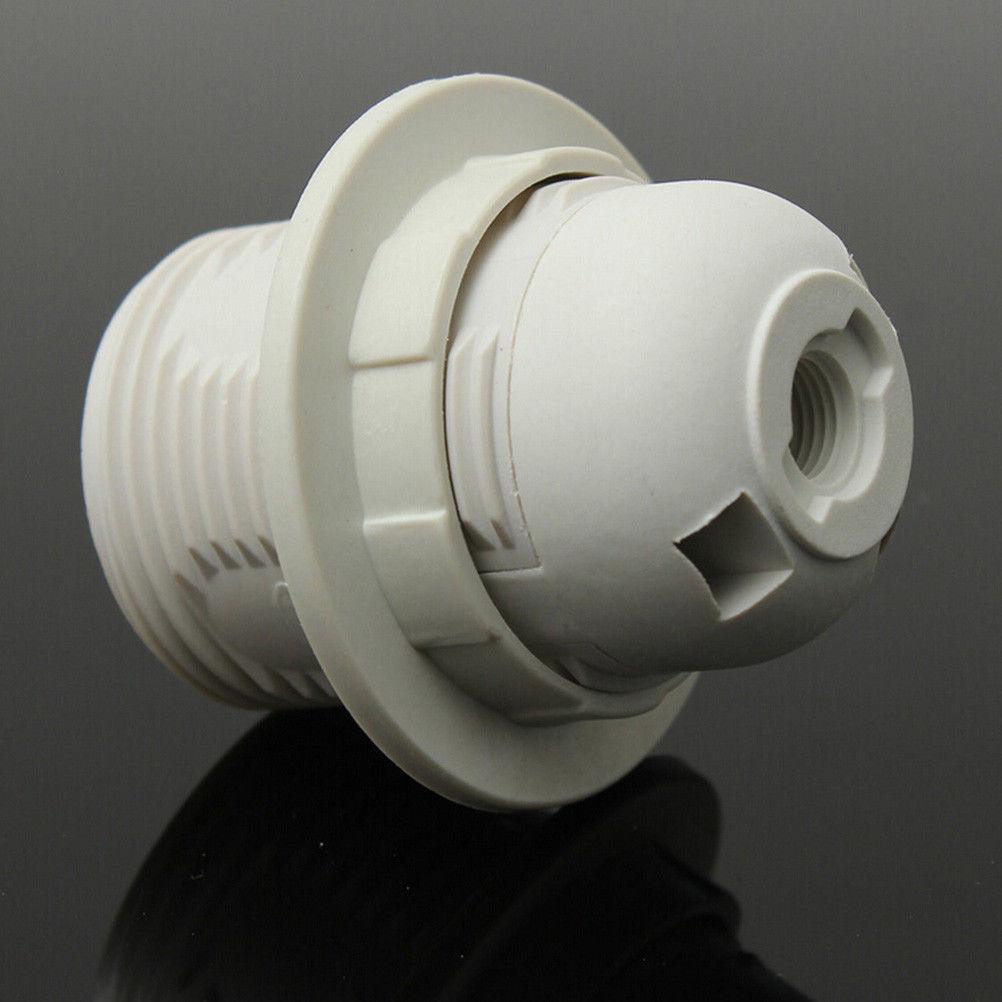 Screw E27 Light Bulb Lamp Holder Base Pendant Socket~3653-0