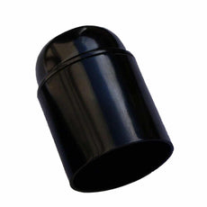 Screw E27 Plain Holder with Black Cord Grip Bakelite Lamp Holder~2986-1