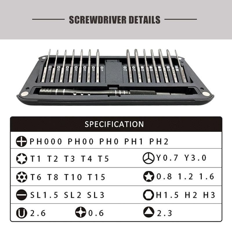 Screwdriver Set - Puritific