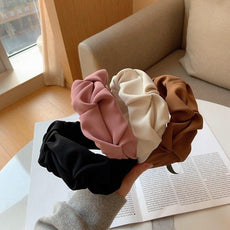 Scrunchie Tiara Headbands - Puritific