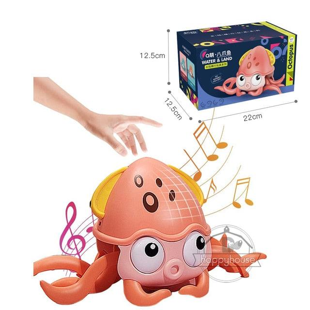 Sea Creature Musical Baby Toys - Puritific