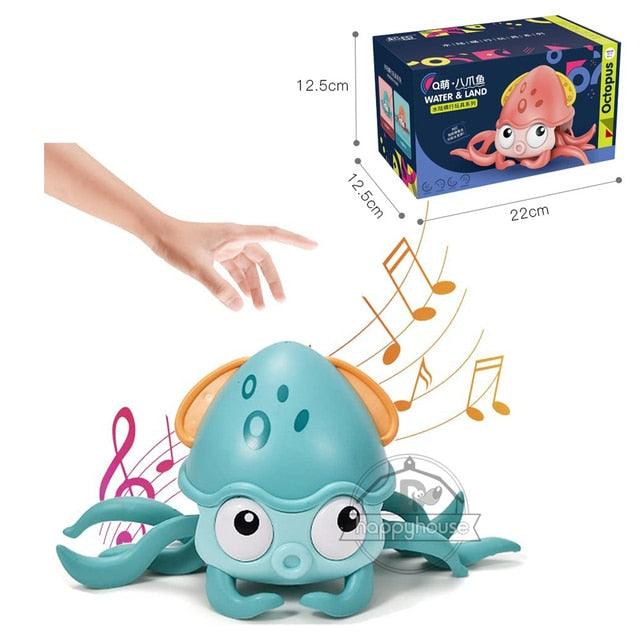 Sea Creature Musical Baby Toys - Puritific