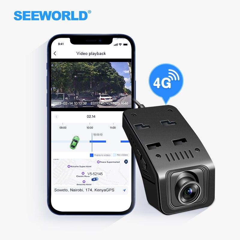 SEEWORLD V5 New Arrival Dash Cam GPS Tracking 4G LTE - Puritific