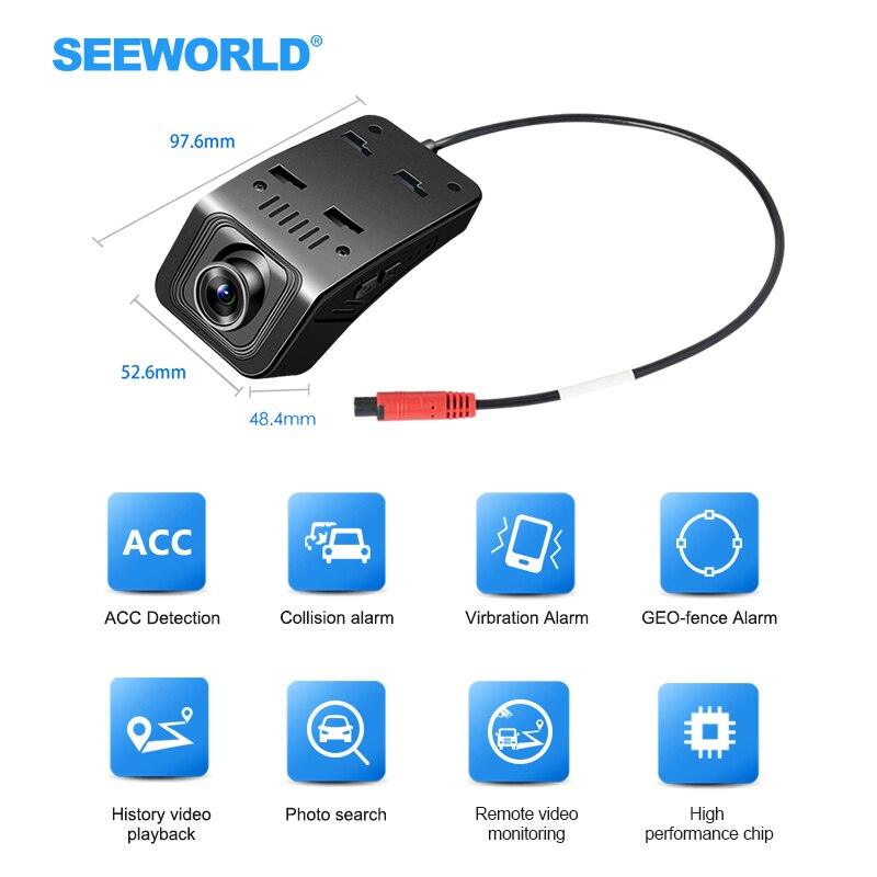 SEEWORLD V5 New Arrival Dash Cam GPS Tracking 4G LTE - Puritific