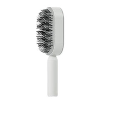 Self Cleaning Anti-Static Hair Brush - Puritific