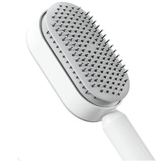 Self Cleaning Anti-Static Hair Brush - Puritific