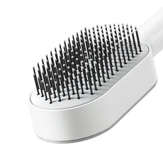 Self Cleaning Anti-Static Hair Brush - Puritific