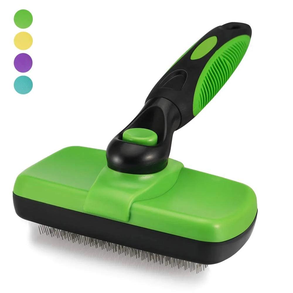 Self Cleaning Dog Brush - Puritific