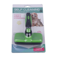 Self Cleaning Dog Brush - Puritific