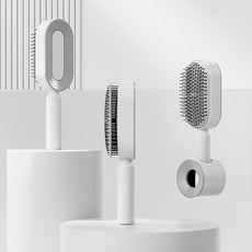 Self Cleaning Hair Brush - Puritific