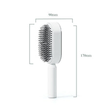 Self Cleaning Hair Brush - Puritific