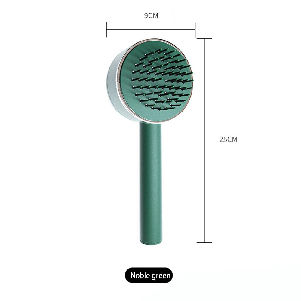 Self Cleaning Hair Brush - Puritific