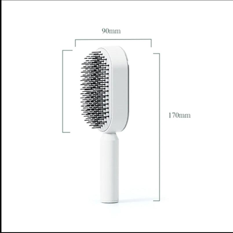 Self Cleaning Hair Brush - Puritific