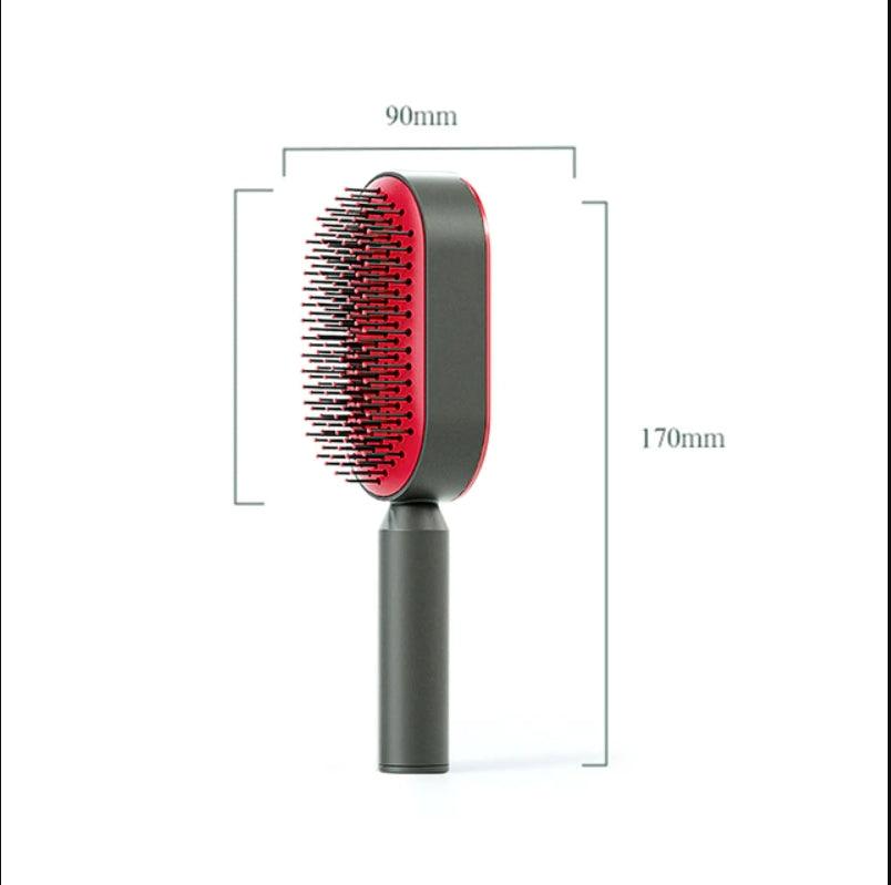 Self Cleaning Hair Brush - Puritific