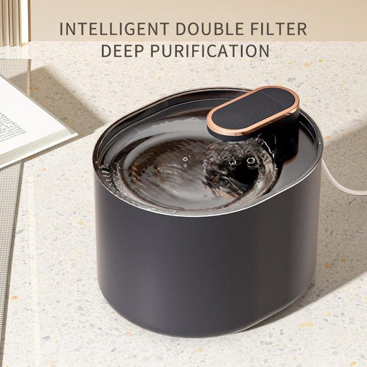 Self-Contained Automatic Pet Water Fountain - Puritific