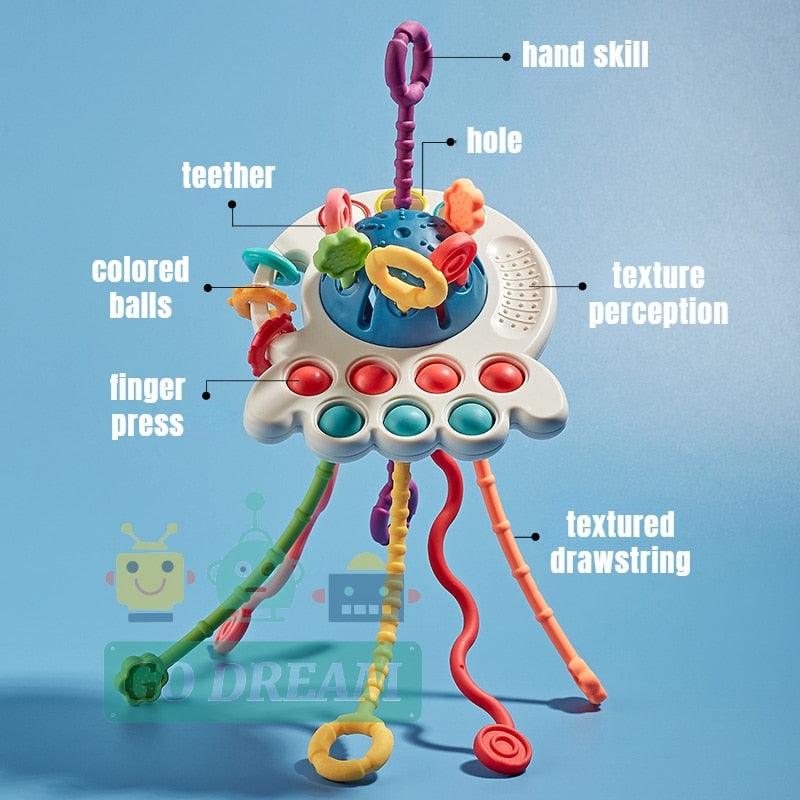 Sensory Development Baby Toys - Puritific