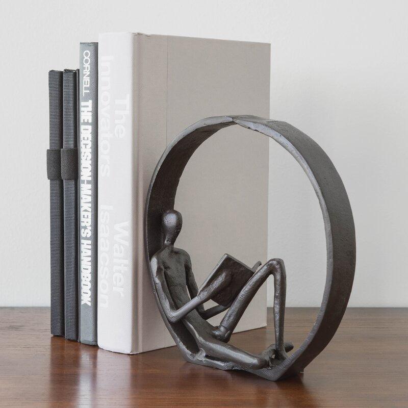 Serene Reader Sculpture - Puritific